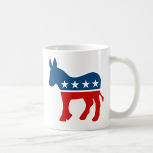 MUG LOGO DÉMOCRATE
