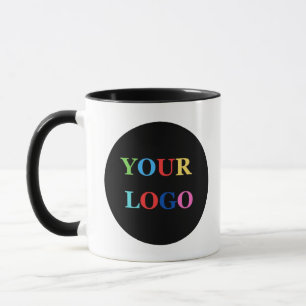 Mug Logo d'entreprise Café d'affaires personnalisé
