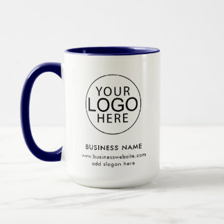 Mug Logo d'entreprise moderne Swag promotionnel