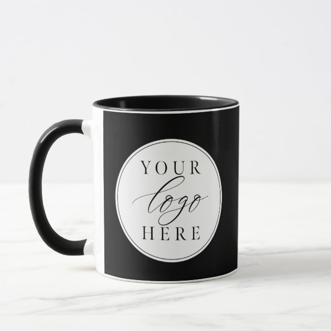 Mug Logo d'entreprise personnalisé (Gauche)