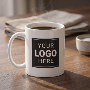 Mug Logo d'entreprise personnalisé