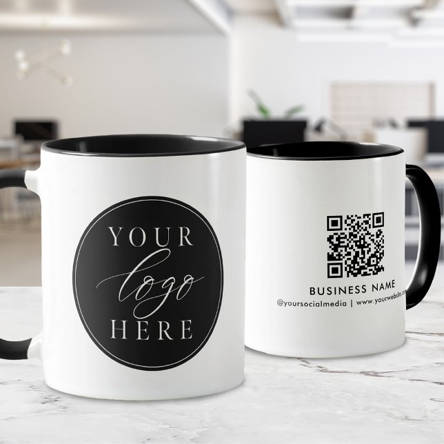 Mug Logo d'entreprise personnalisé (Créateur téléchargé)