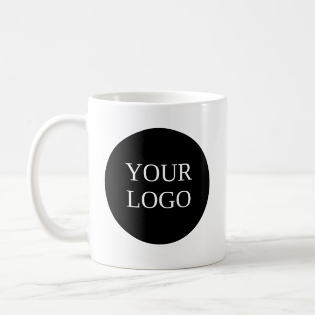 Mug Logo d'entreprise personnalisé (Gauche)