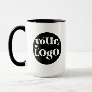 Mug Logo d'entreprise personnalisé