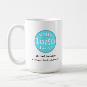 Mug Logo d'entreprise personnalisé Bureau du personnel