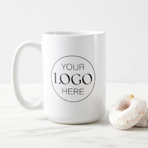 Mug Logo d'entreprise personnalisé chic