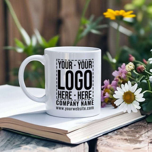 Mug Logo d'entreprise personnalisé Entreprise Cool mod (Créateur téléchargé)