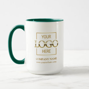 Mug Logo d'entreprise personnalisé pour le bureau prom