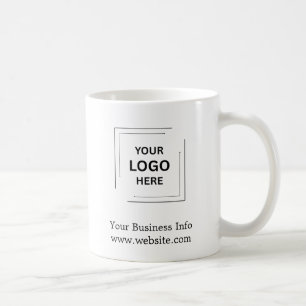 Mug Logo d'entreprise Promotion d'entreprise Moderne