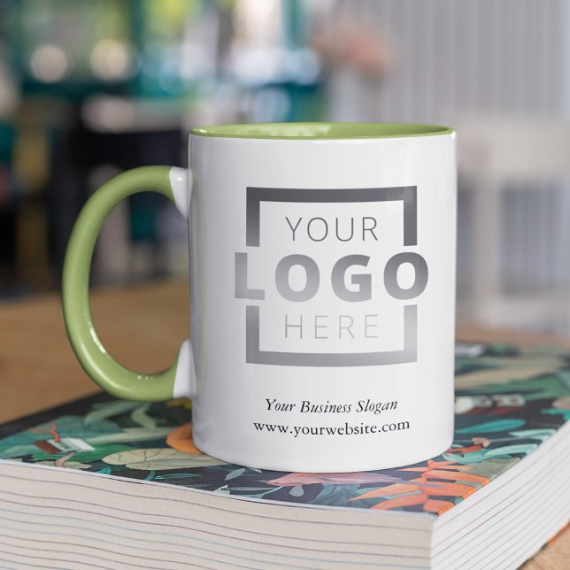Mug Logo d'entreprise promotionnel couleur personnalis (Créateur téléchargé)