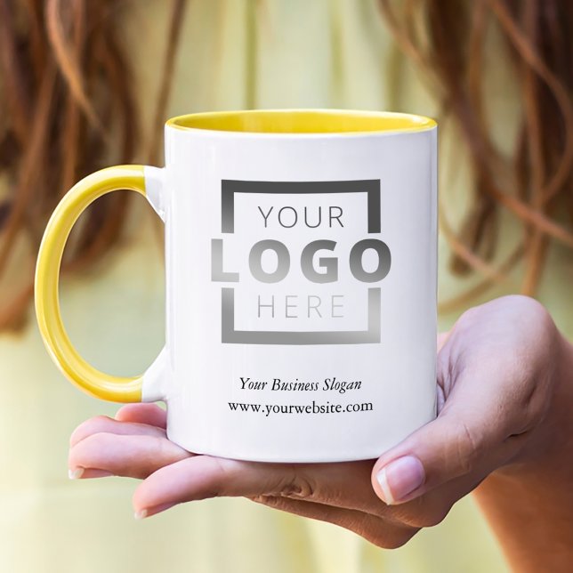 Mug Logo d'entreprise promotionnel couleur personnalis (Créateur téléchargé)