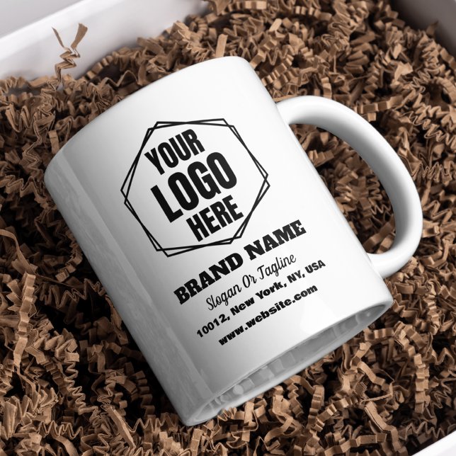 Mug Logo d'entreprise promotionnel et de sensibilisati (Créateur téléchargé)
