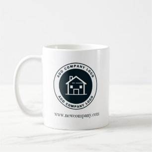 Mug Logo d'entreprise simple Personnalisé