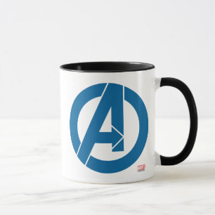 Mug Logo des Avengers
