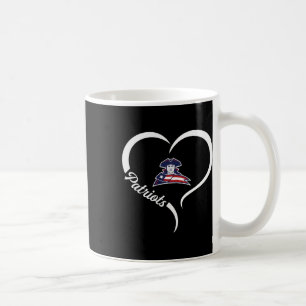 Mug Logo des Patriotes de Truman Slogan demi-coeur