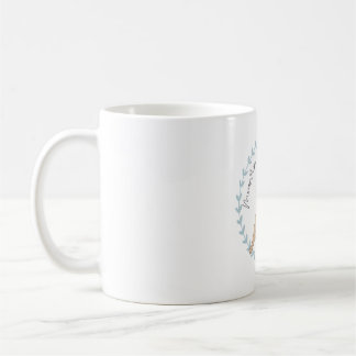 Mug logo d'espèce d'oiseau animal colin des montagnes