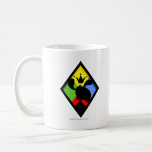 Mug Logo d'île de Roo d'équipe