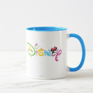 Mug Logo Disney   Caractères filles