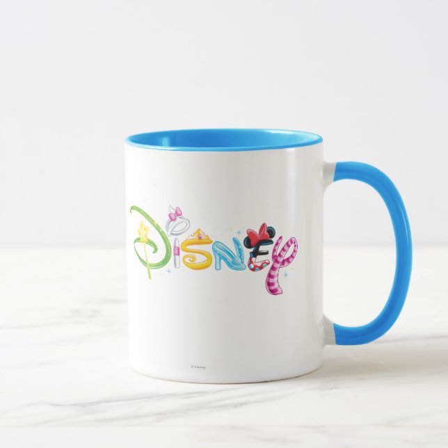 Mug Logo Disney | Caractères filles (Droite)