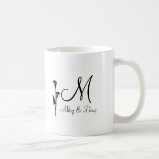 Mug Logo do-it-yourself Tulip avec monogramme
