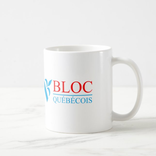 Mug Logo du Bloc québécois (Droite)