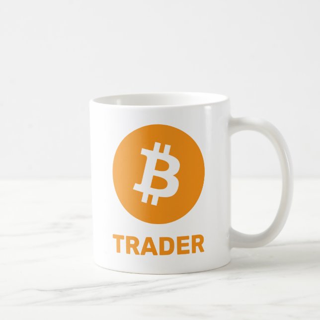 Mug Logo du commerçant Bitcoin (Droite)