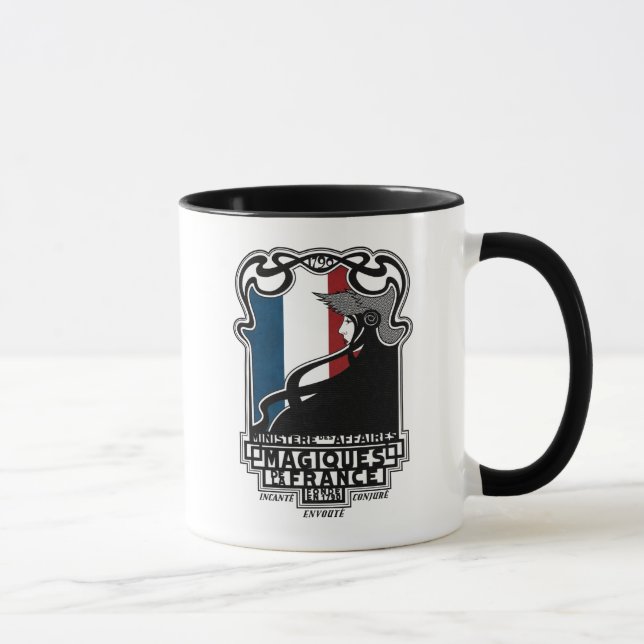 Mug Logo du ministère des Affaires magiques de la Fran (Droite)