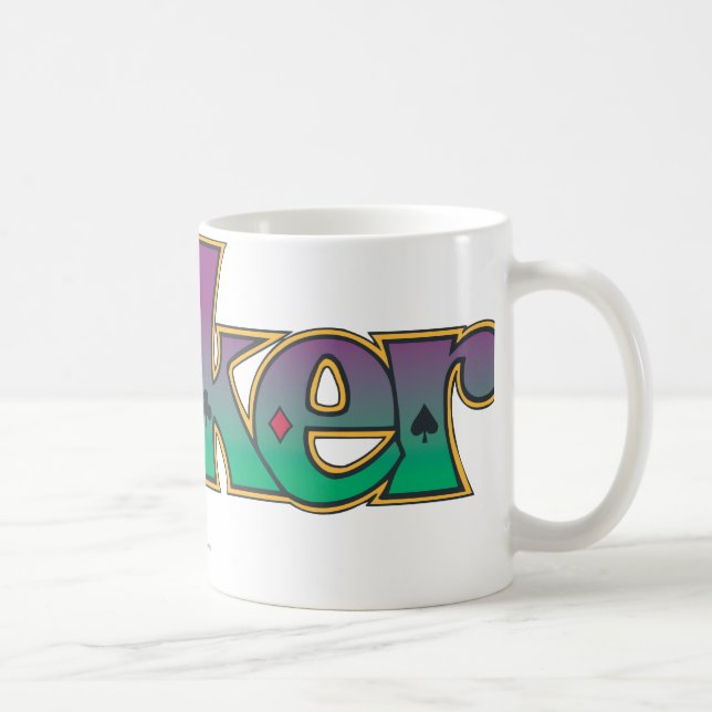Mug Logo du nom Joker (Droite)