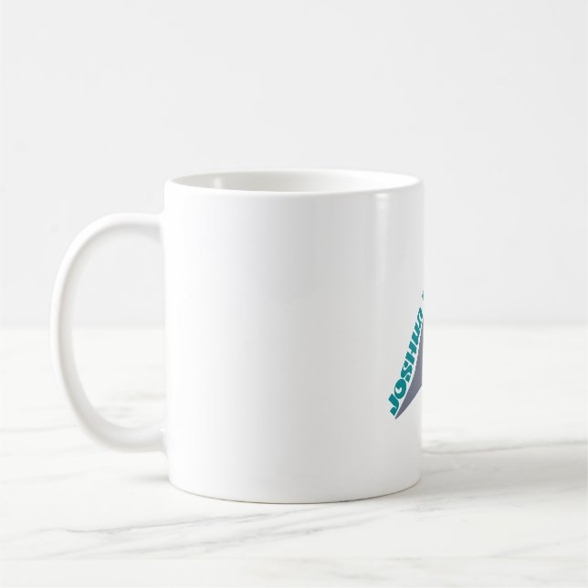Mug logo du parc des oiseaux Joshua Tree cailles (Gauche)