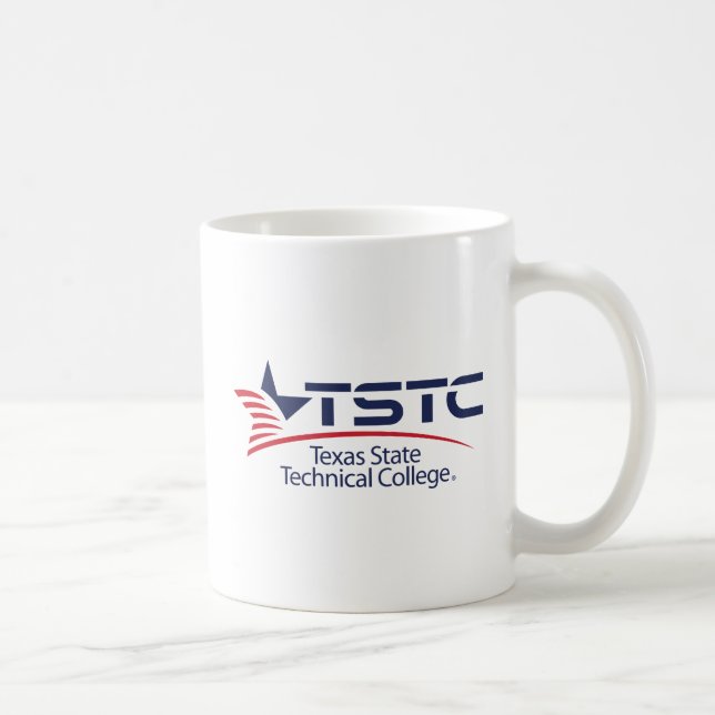 Mug Logo du Texas State Technical College (Droite)