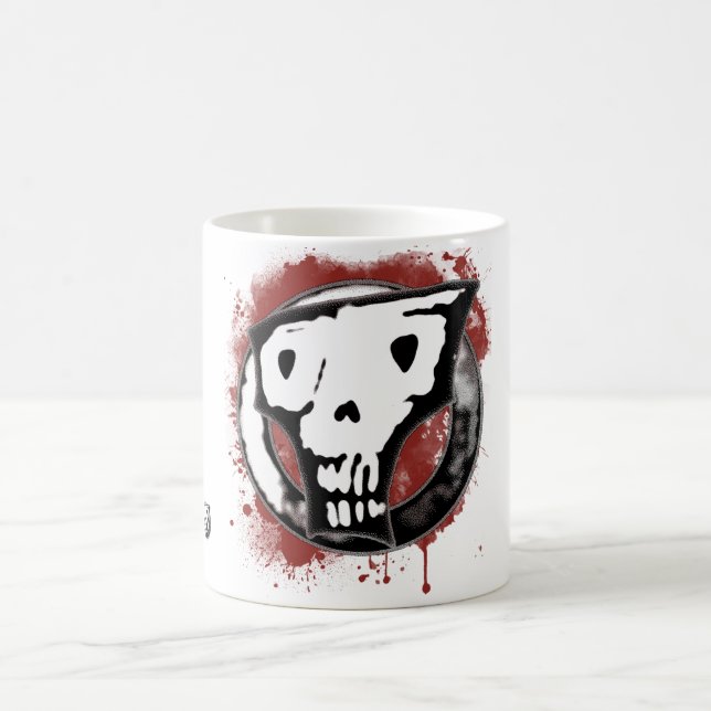 Mug Logo d'Undeadware (Centre)