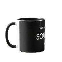 Logo et slogan de SO!Trouble sur fond noir
