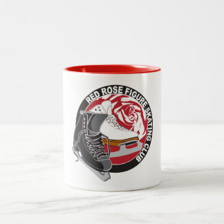Mug logo FSC Rose rouge