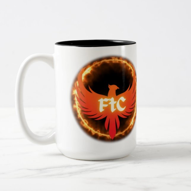 Mug Logo FtC 15oz (Personnalisable) (Gauche)