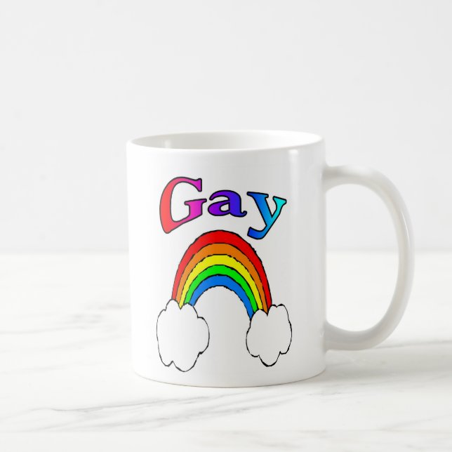 Mug Logo gay (Droite)