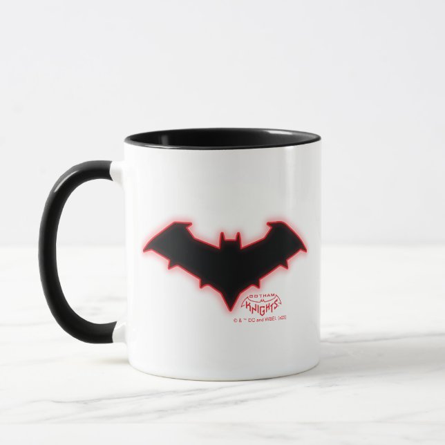 Mug Logo Gotham Knights Red Hood (Gauche)