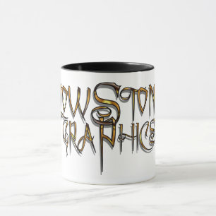 Mug Logo graphique Flowstone