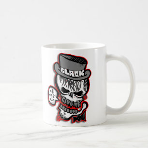 Mug Logo gris de crâne de BMC