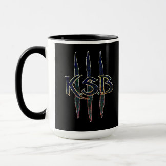 Mug Logo grunge bleu de KSB
