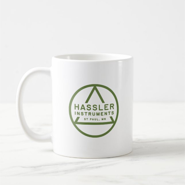 Mug Logo Hassler Instruments (Gauche)