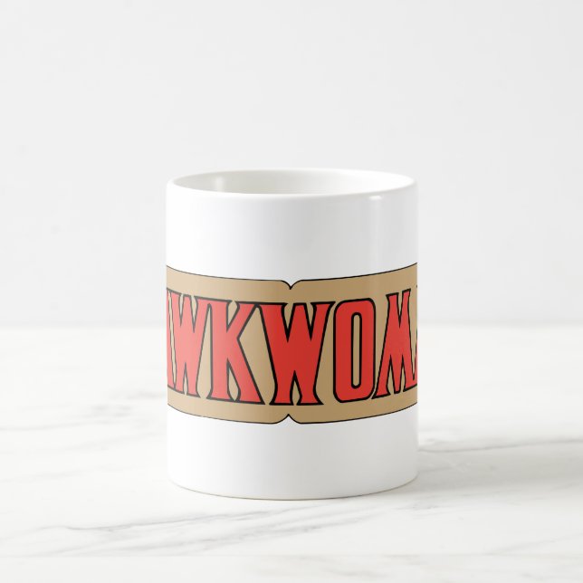 Mug Logo Hawkwoman (Centre)