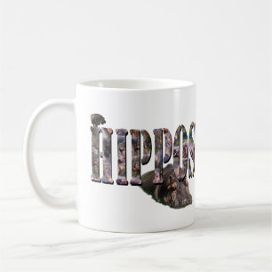 Mug Logo Hippo Avec Hippopotame,