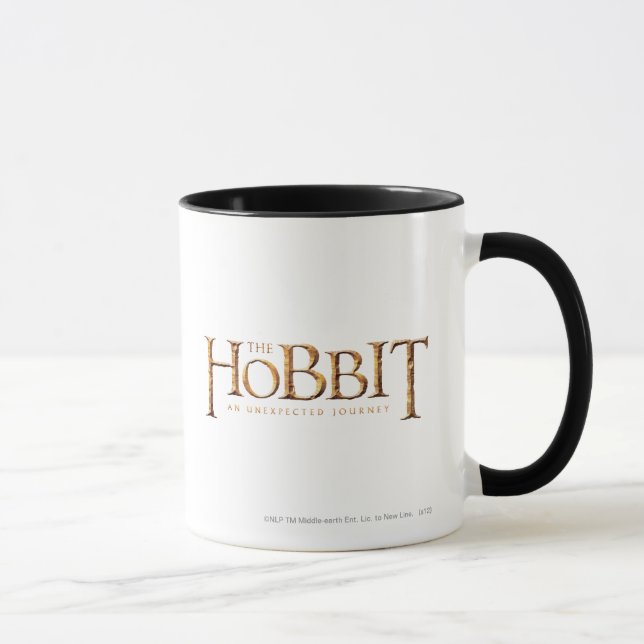 Mug Logo Hobbit Texturé (Droite)