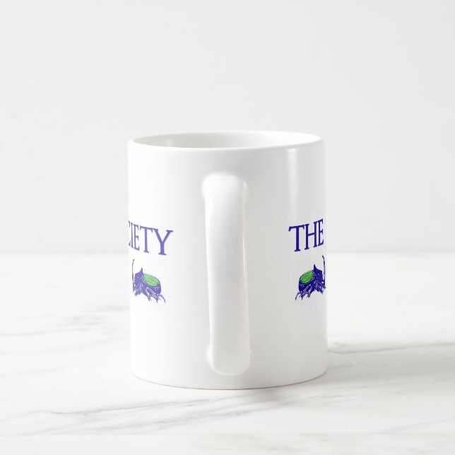Mug Logo I de la Société des coléoptéristes (Poignée)