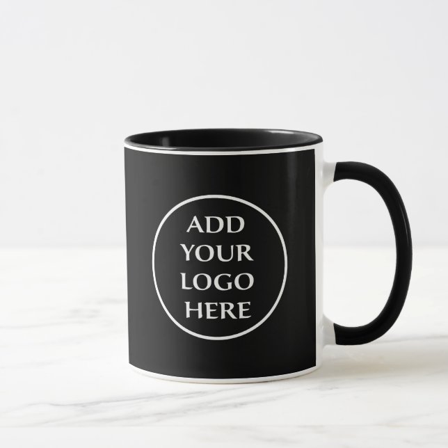 Mug Logo Ici Professionnel Entreprise Entreprise Entre (Droite)