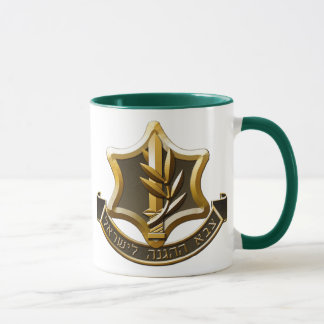Mug Logo israélien de force de défense