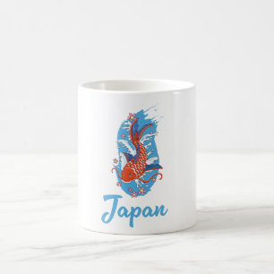 Mug Logo Japon Pêche