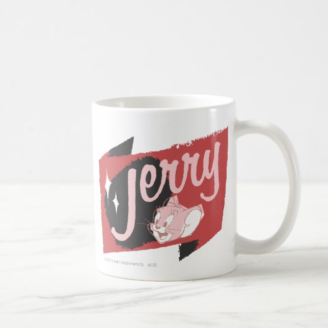 Mug Logo Jerry Red et Black (Droite)