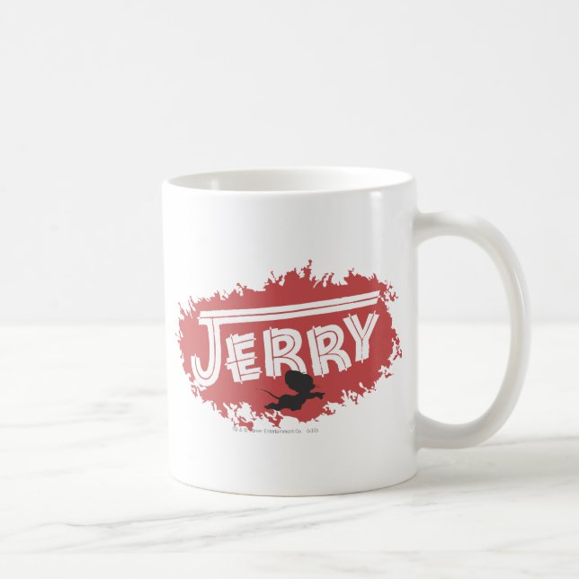 Mug Logo Jerry Silhouette (Droite)