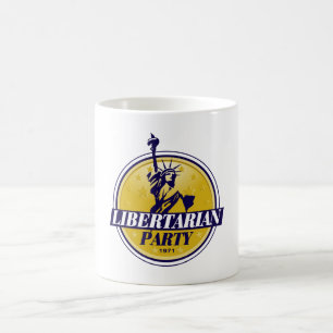 Mug Logo libertaire de parti politique